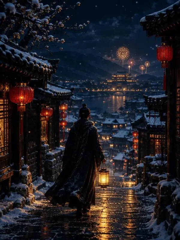雾见长安短剧封面